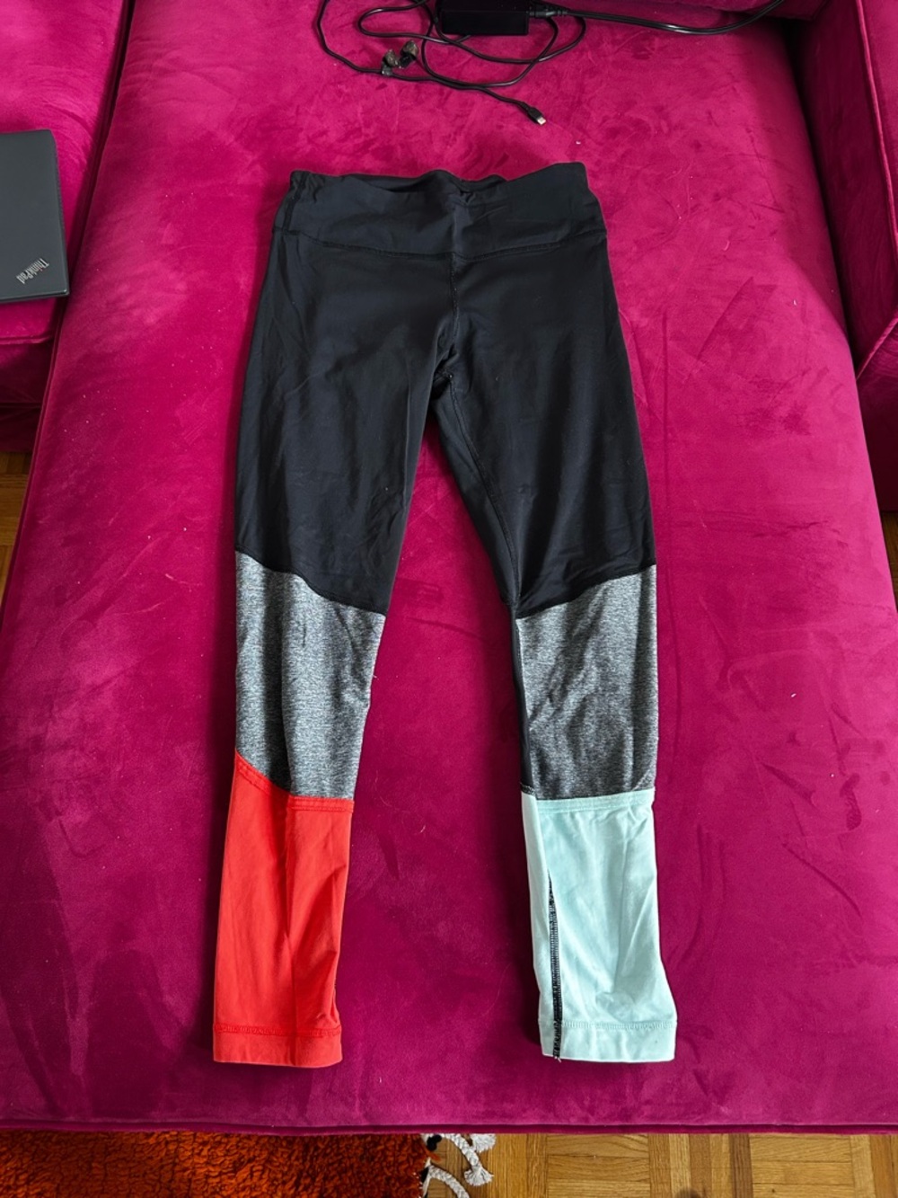 Lululemon, size 6 leggings
